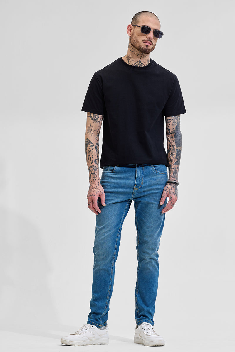 Blue Slim Fit Jeans