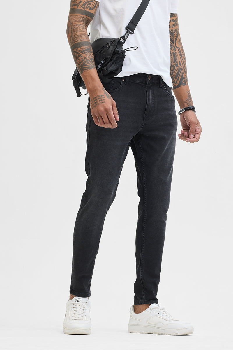 Black Skinny Fit Jeans